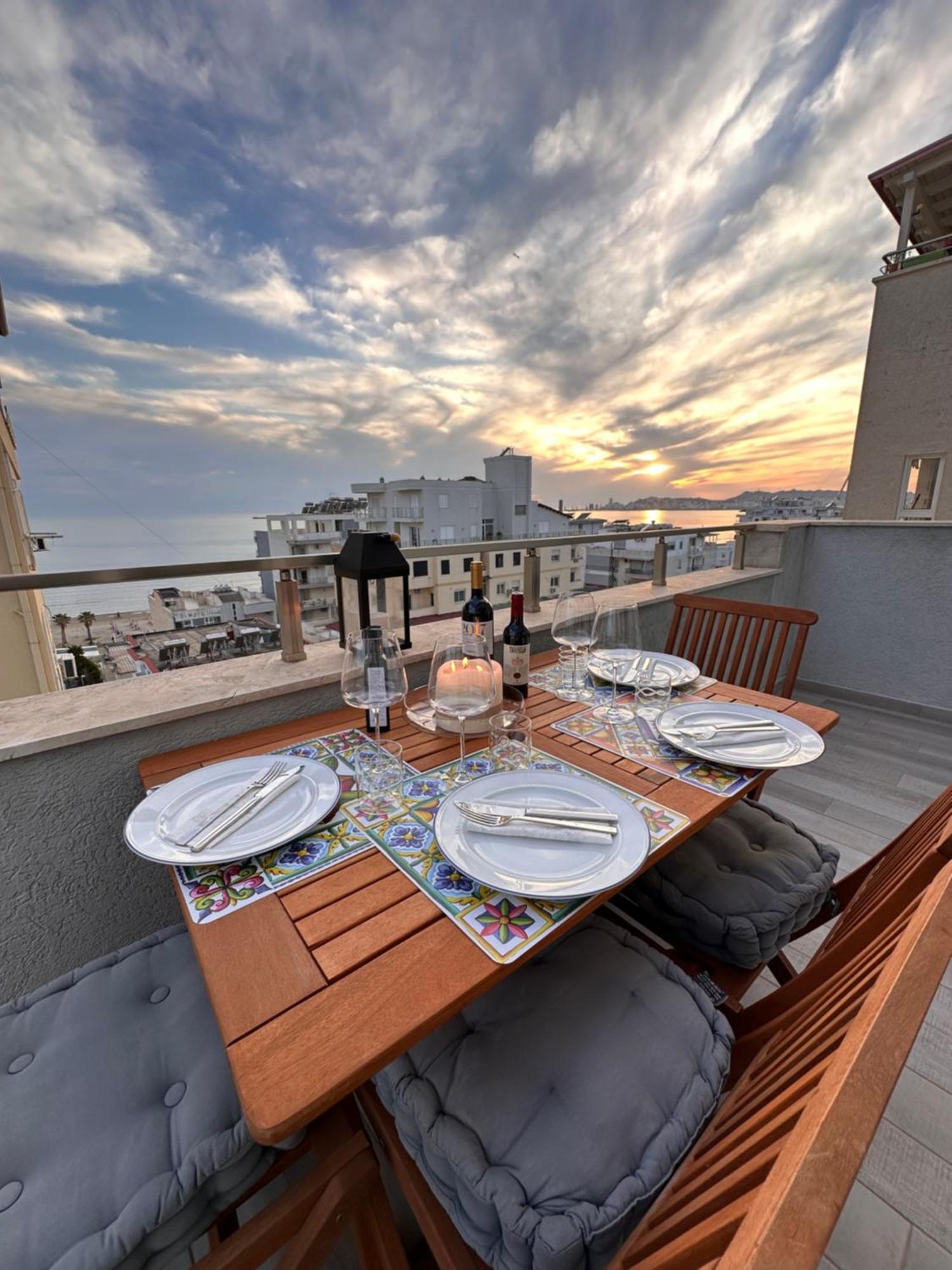 Apartamento Domus Illyricum Durrës Exterior foto