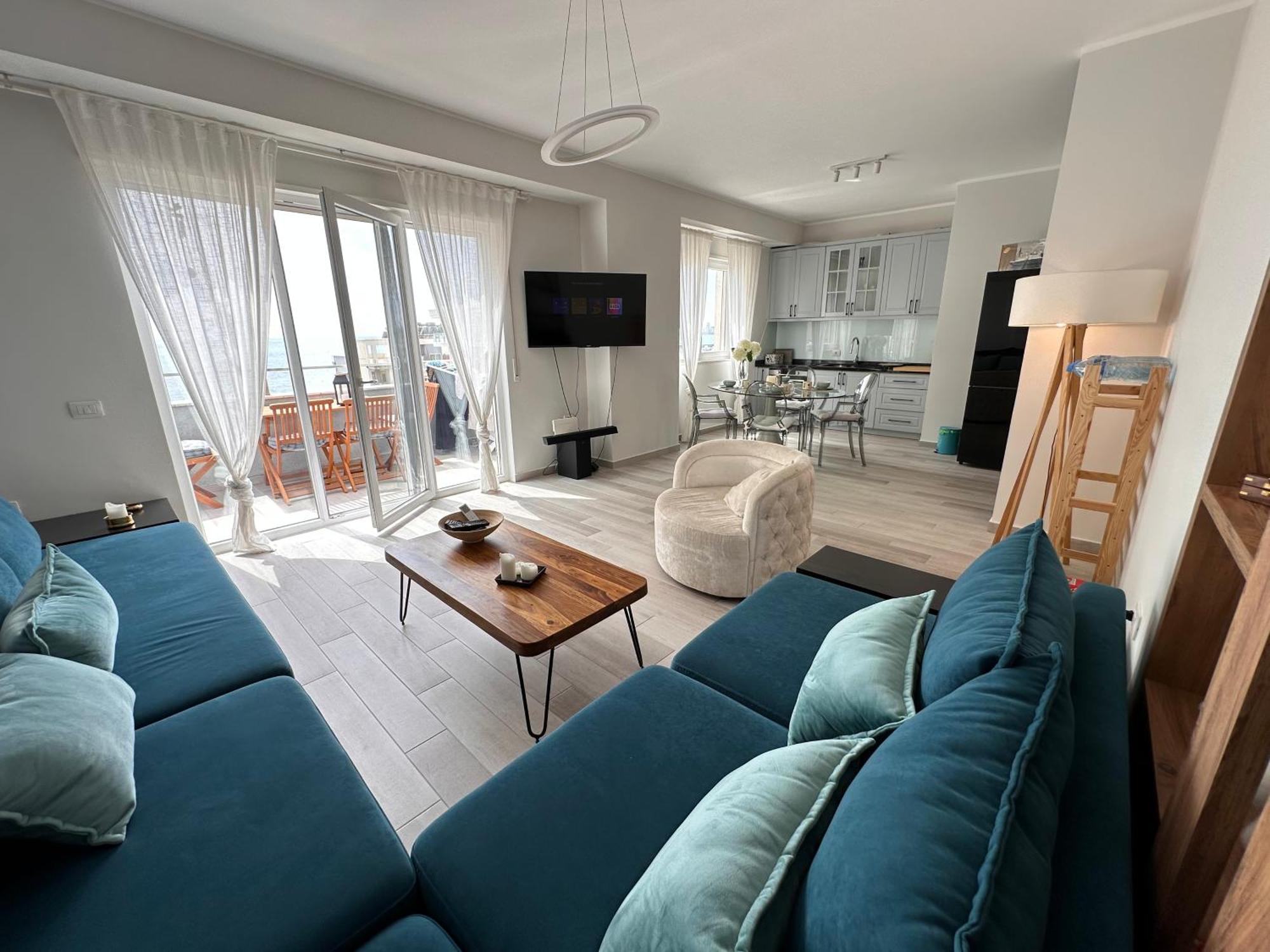 Apartamento Domus Illyricum Durrës Exterior foto
