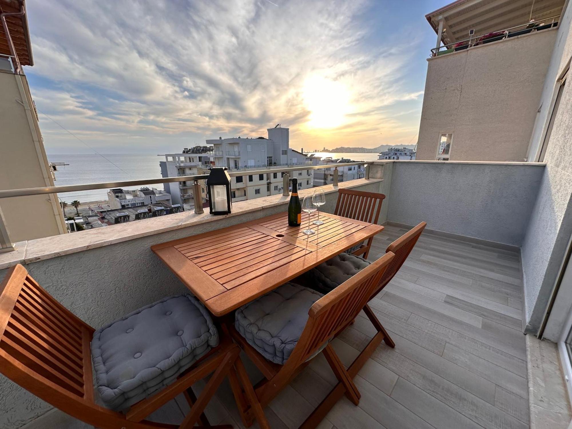 Apartamento Domus Illyricum Durrës Exterior foto