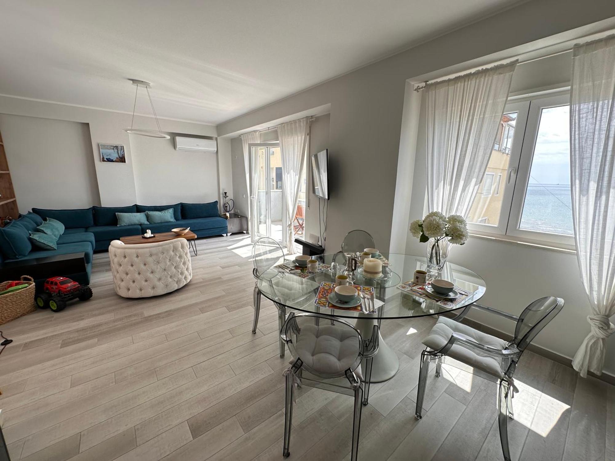 Apartamento Domus Illyricum Durrës Exterior foto